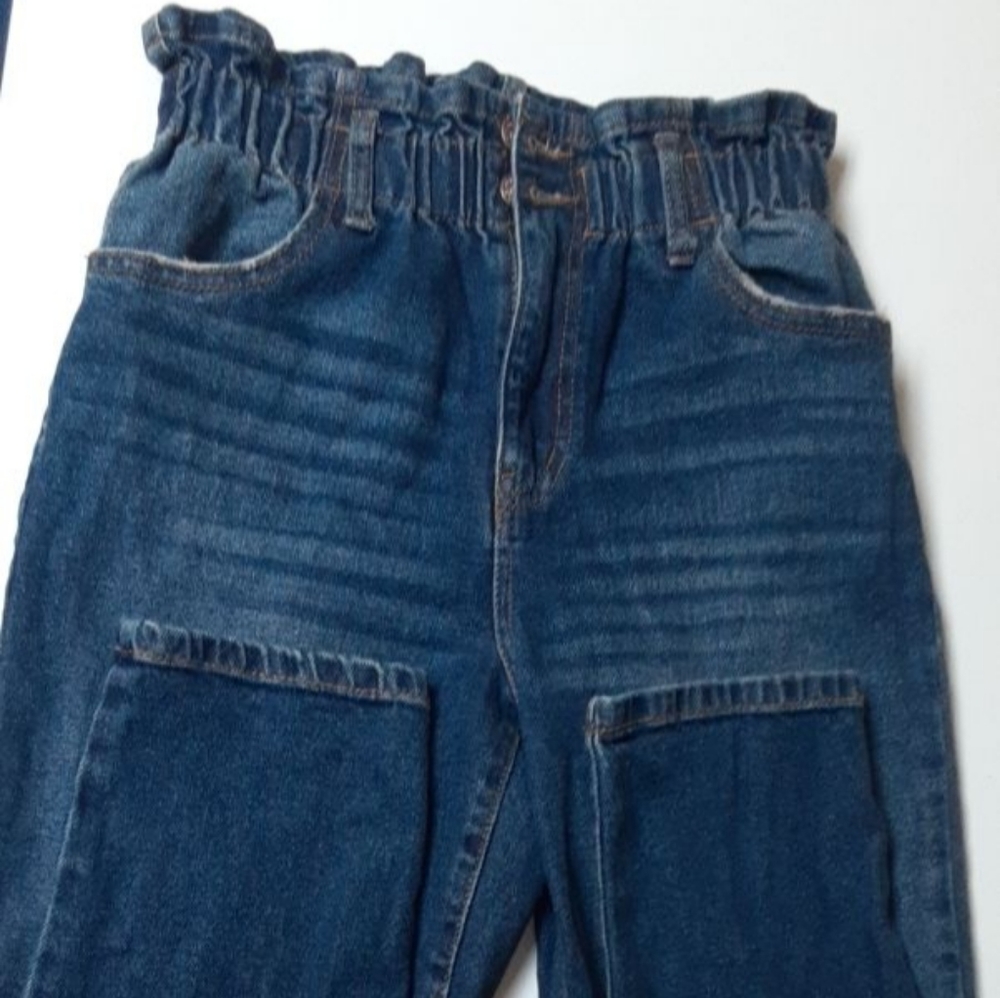 Denim blue jean